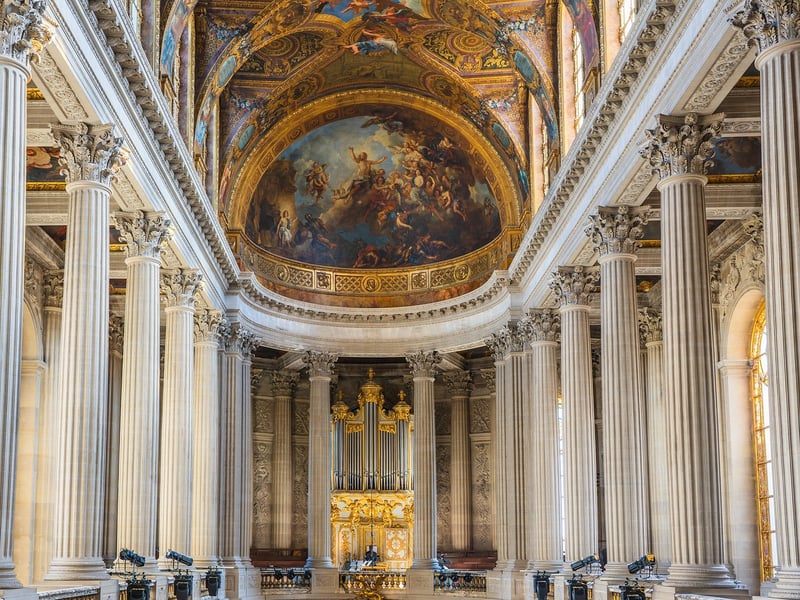 Palace of Versailles, France
